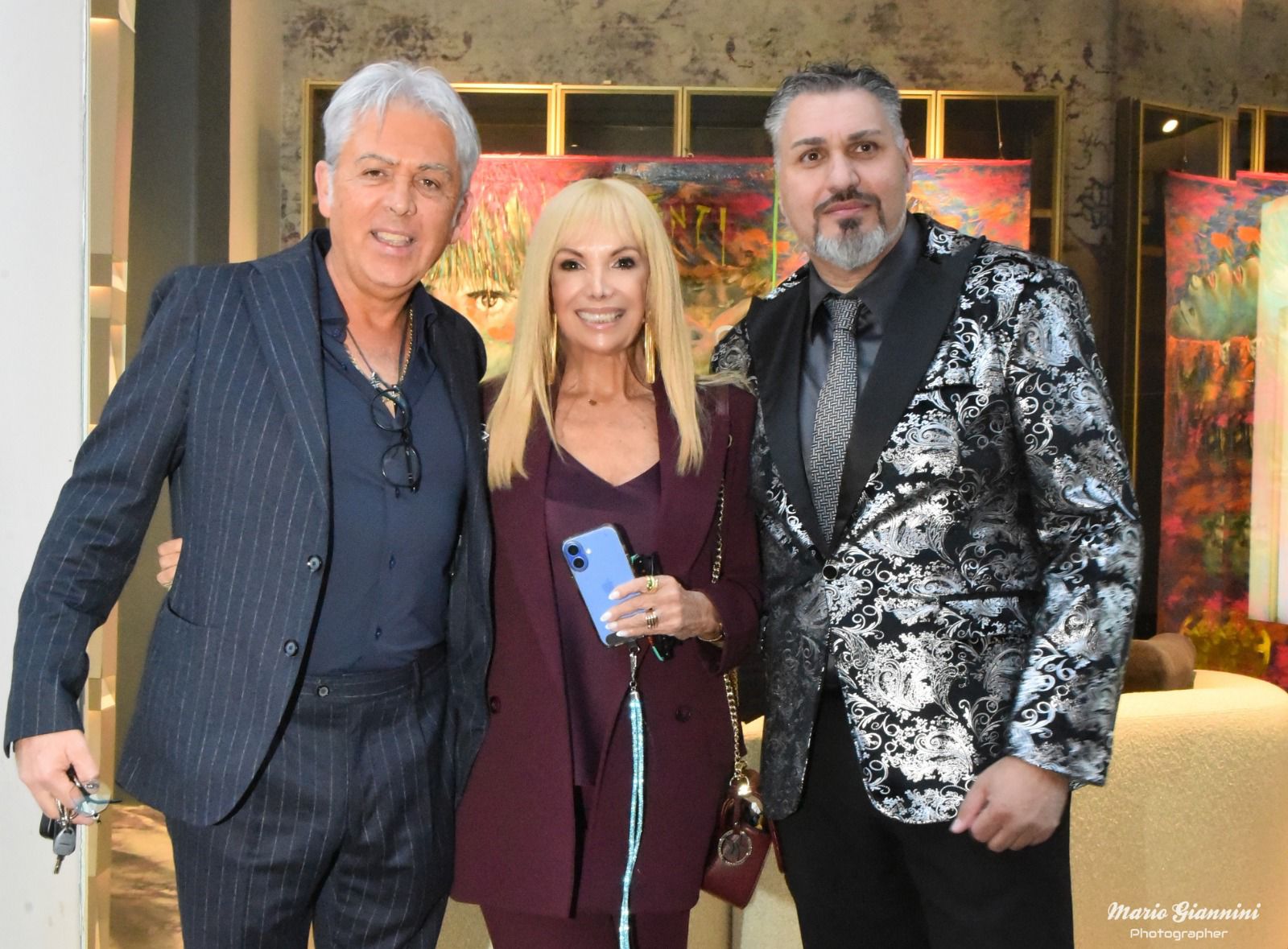 Daidda, Silvia Irrazabal e Diego Stella- Foto Mario Giannini