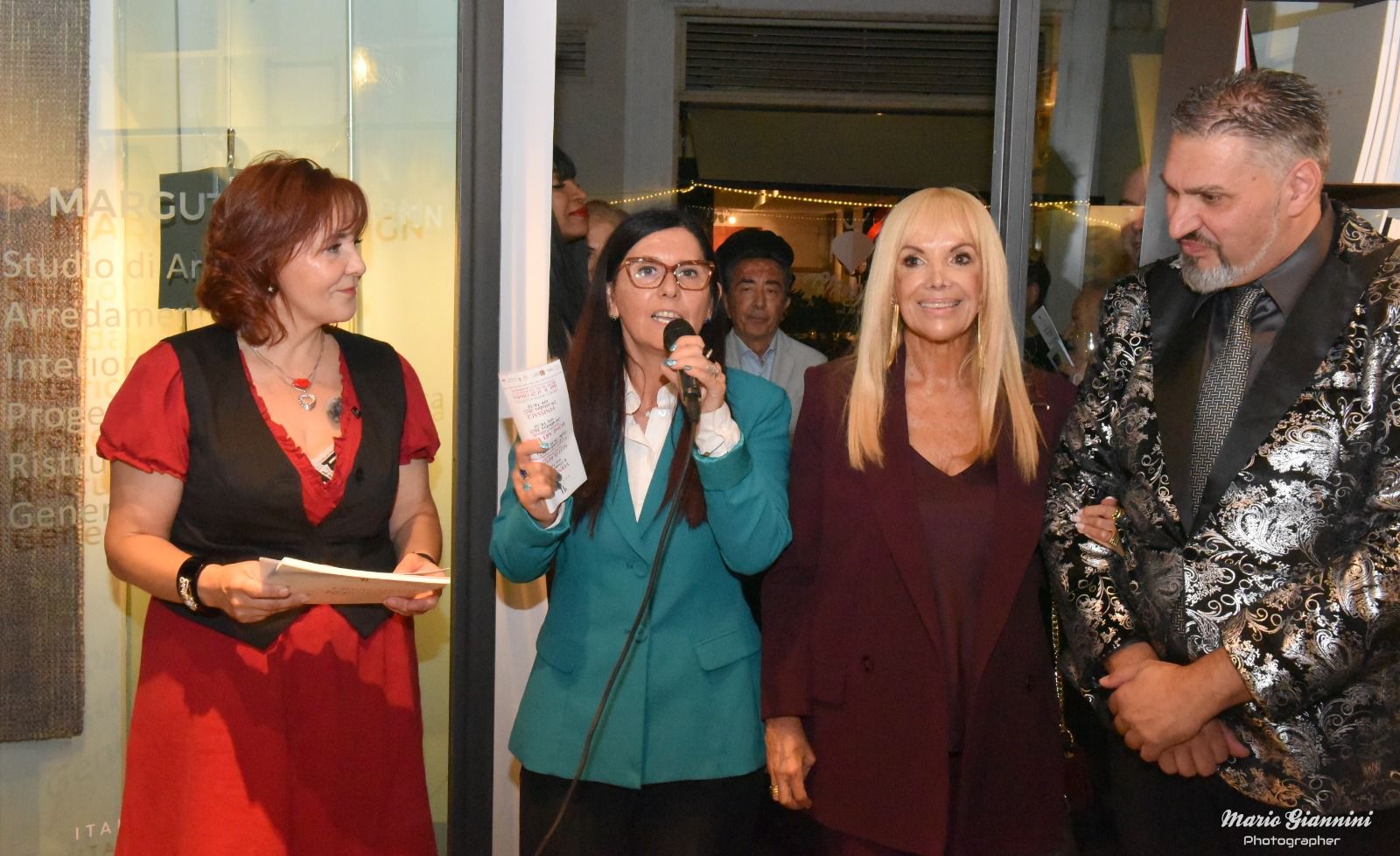 Edy Palazzi, Sylvia Irrazaba e Diego Stella- Foto Mario Giannini