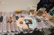 Polizia Locale Roma, duro colpo alle piazze di spaccio: sequestrati 2 quintali di droga polizia locale