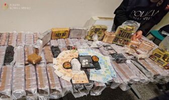 Polizia Locale Roma, duro colpo alle piazze di spaccio: sequestrati 2 quintali di droga polizia locale