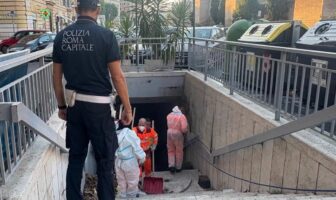 Corso d’Italia: proseguono gli interventi di bonifica nei sottopassi polizia locale