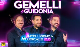 I Gemelli di Guidonia tornano a teatro con “Intelligenza Musicale 2.0” Gemelli di Guidonia no date orizzontale
