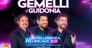 I Gemelli di Guidonia tornano a teatro con “Intelligenza Musicale 2.0”