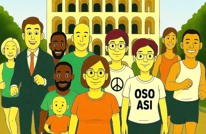 Nello scenario dell’Eur torna la Corsa Futurista: sabato 15 novembre la 1^ Edizione CF9K corsa ferdy