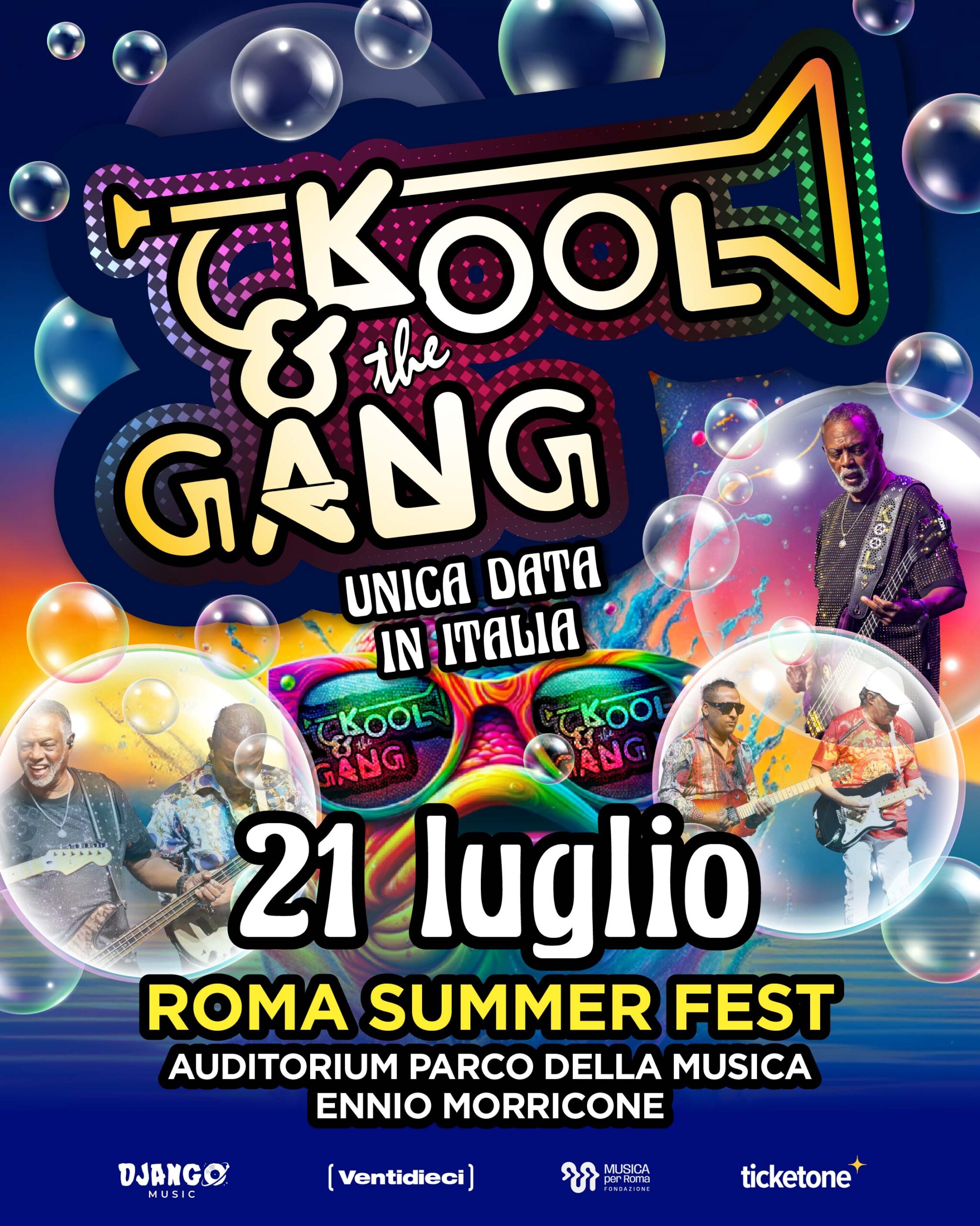 Kool & the Gang post