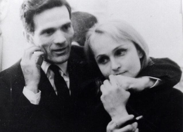 Laura Betti e Pasolini