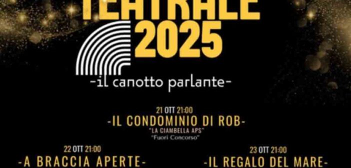 Canotto Parlante 2025 – Festival di nuova drammaturgia al Teatro Porta Portese