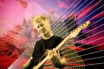 Michael Rother - photo and treatment by Vittoria Maccabruni