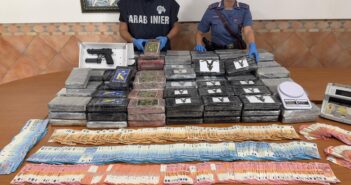 Roma – Carabinieri, duro colpo al traffico di droga: sequestrati 200 kg di cocaina a Roma, valore stimato 16 milioni di euro