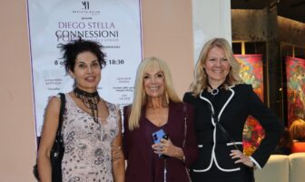 Nadia Bengala, Sylvia Irrazabal e Natalia Simonova- Foto Marco Nardo