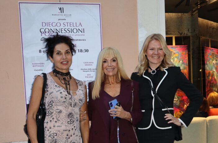 Nadia Bengala, Sylvia Irrazabal e Natalia Simonova- Foto Marco Nardo