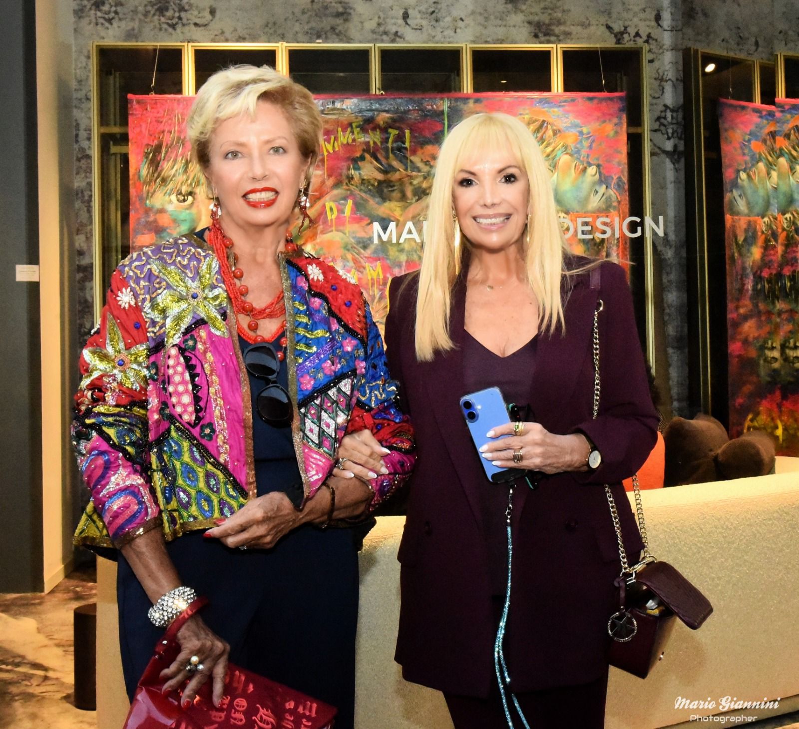 Regina Schrecker e Sylvia Irrazabal- foto Mario Giannini