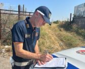 Pisana: incendio rivela discarica abusiva su 3.500 mq, denunciato il proprietario