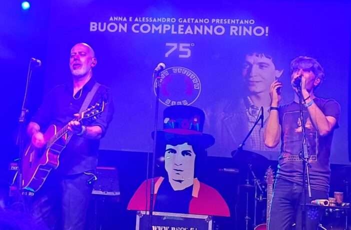 “Buon compleanno Rino! 75” – Roma festeggia Rino Gaetano con una serata indimenticabile al Largo Venue rino gaetano
