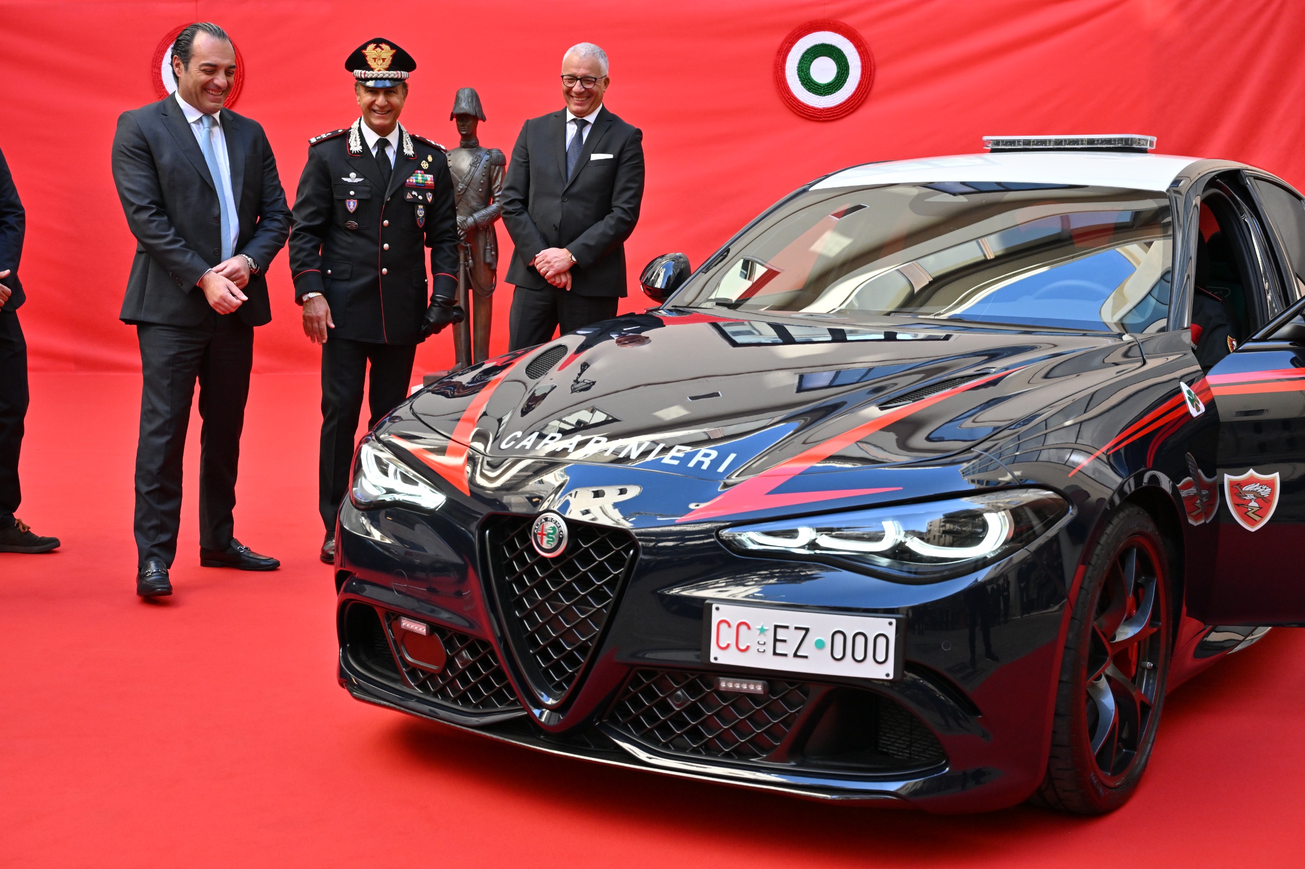 maserati carabinieri