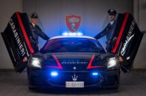 Nuove Maserati MCPURA e Alfa Romeo Giulia Quadrifoglio per l’Arma dei Carabinieri: eccellenza italiana al servizio della vita maserati carabinieri