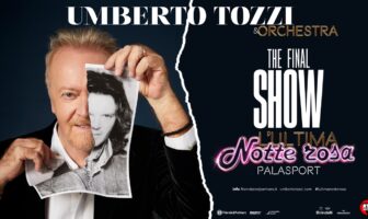 Umberto Tozzi: annunciate le ultime date del tour d’addio “L’Ultima Notte Rosa – The Final Show” umberto tozzi