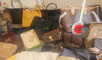 Porta Portese, nuovo blitz della Polizia Locale: sequestrati oltre 2.000 articoli falsi polizia locale