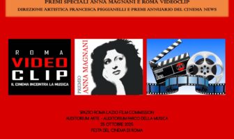 Premi Speciali Roma Videoclip, Anna Magnani e Annuario del Cinema News: l’arte in tutte le sue forme alla Festa del Cinema di Roma 2025 premio anna magnani
