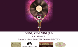 Veni Vidi Vini X Edizione a Formello: musica su vinile, eccellenze enogastronomiche e ospiti illustri collacciani