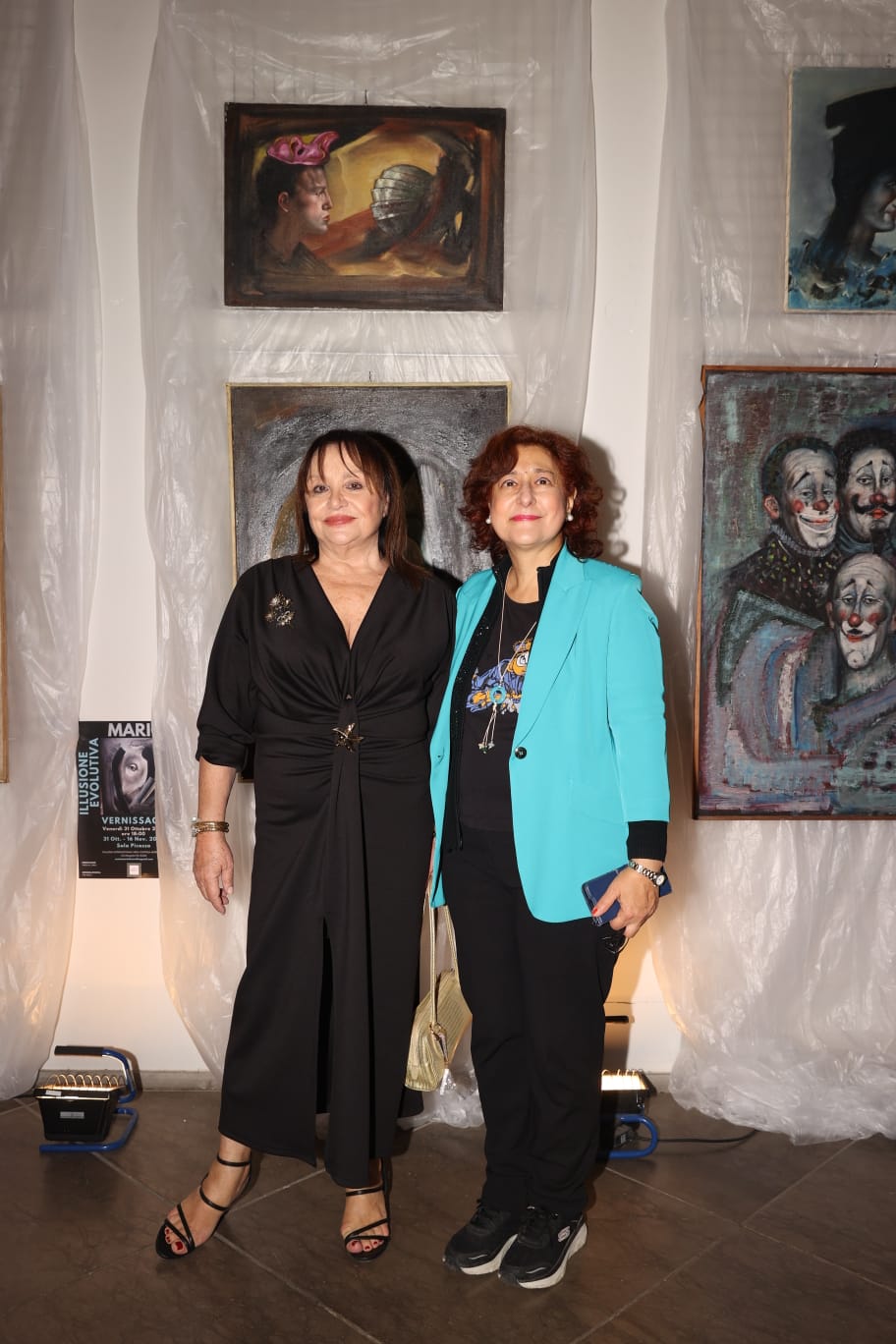 Adriana Russo e Caterina Novak