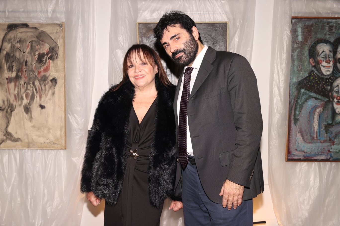 Adriana Russo e Riccardo Angelo Ronconi