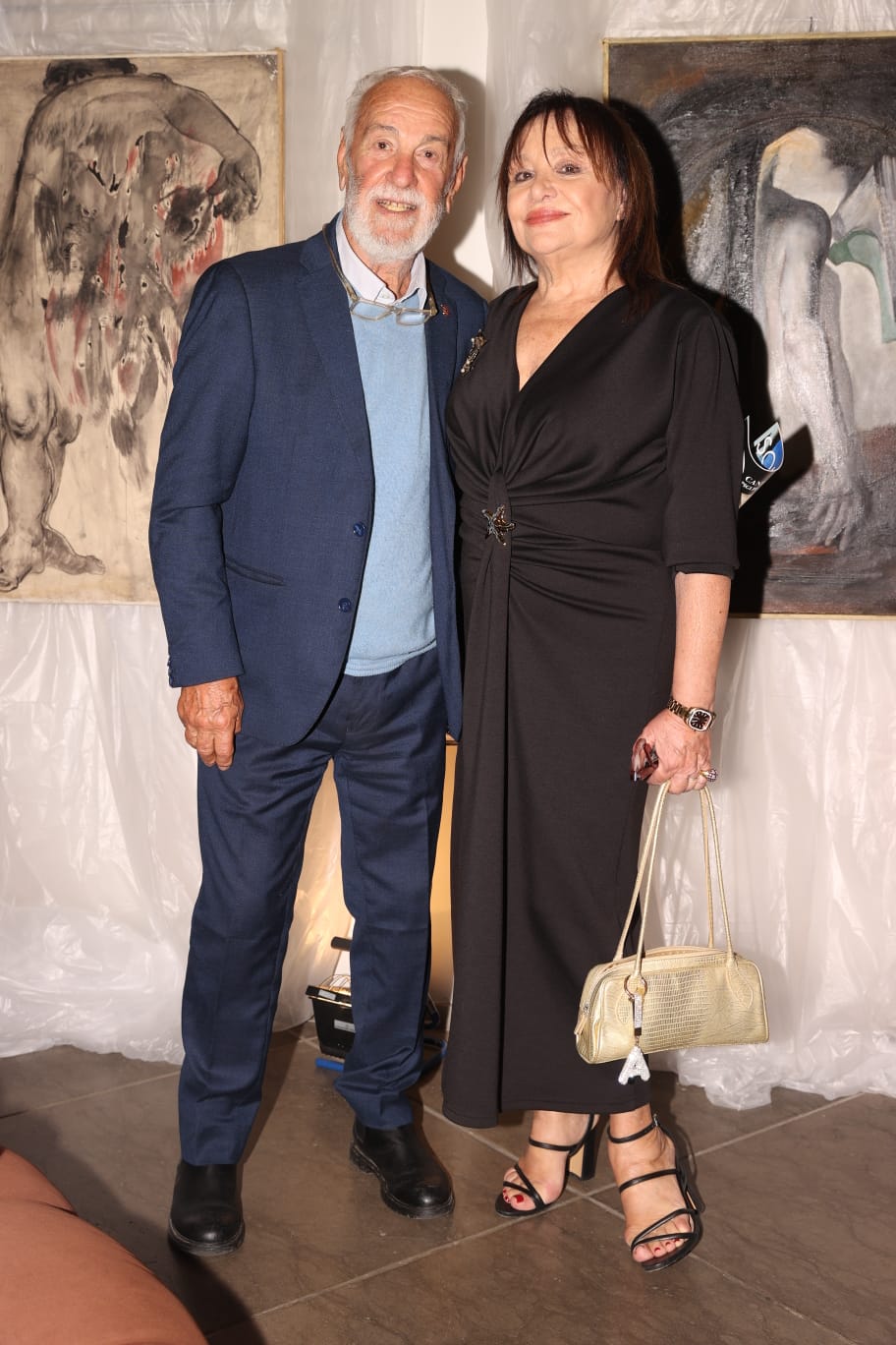 Alfio Borghese ed Adriana Russo