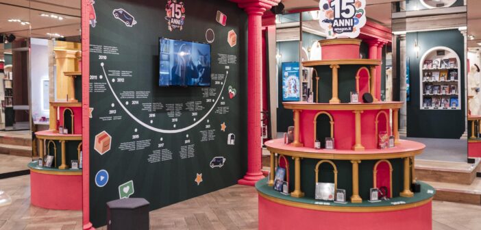 Amazon Black Friday Domus: inaugurato a Roma lo spazio immersivo dedicato al Black Friday e al Natale 2025