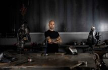 Andrea Borga in atelier