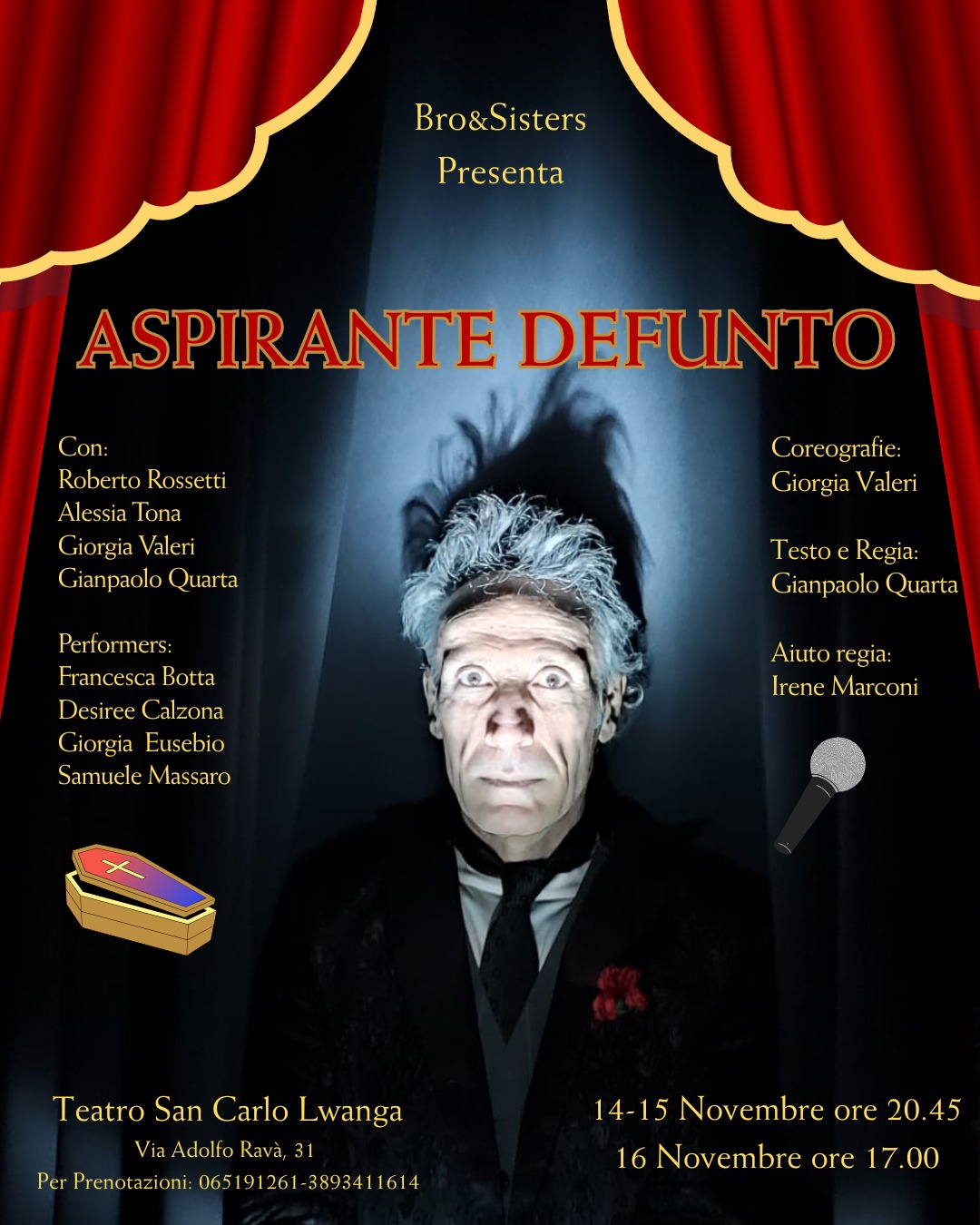 aspirante defunto