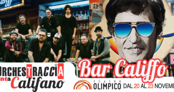 L’Orchestraccia canta Califano – Bar Califfo: il tributo musicale a Franco Califano a Roma e in tour in Italia
