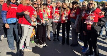 Le Giornaliste Italiane a “Corri Libera”: una corsa contro la violenza sulle donne