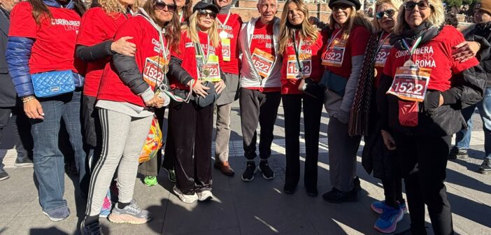 Le Giornaliste Italiane a “Corri Libera”: una corsa contro la violenza sulle donne