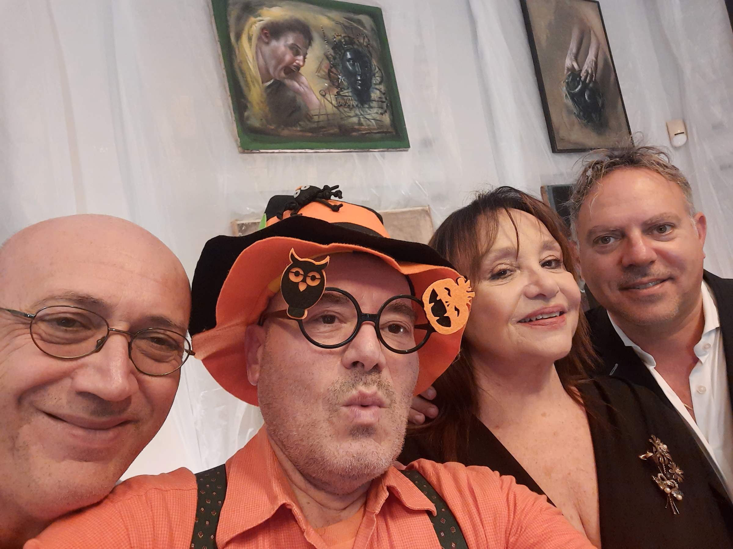 Giancarlo Villani, Francesco Caruso Litrico, Adriana Russo e Fabio Maggiore
