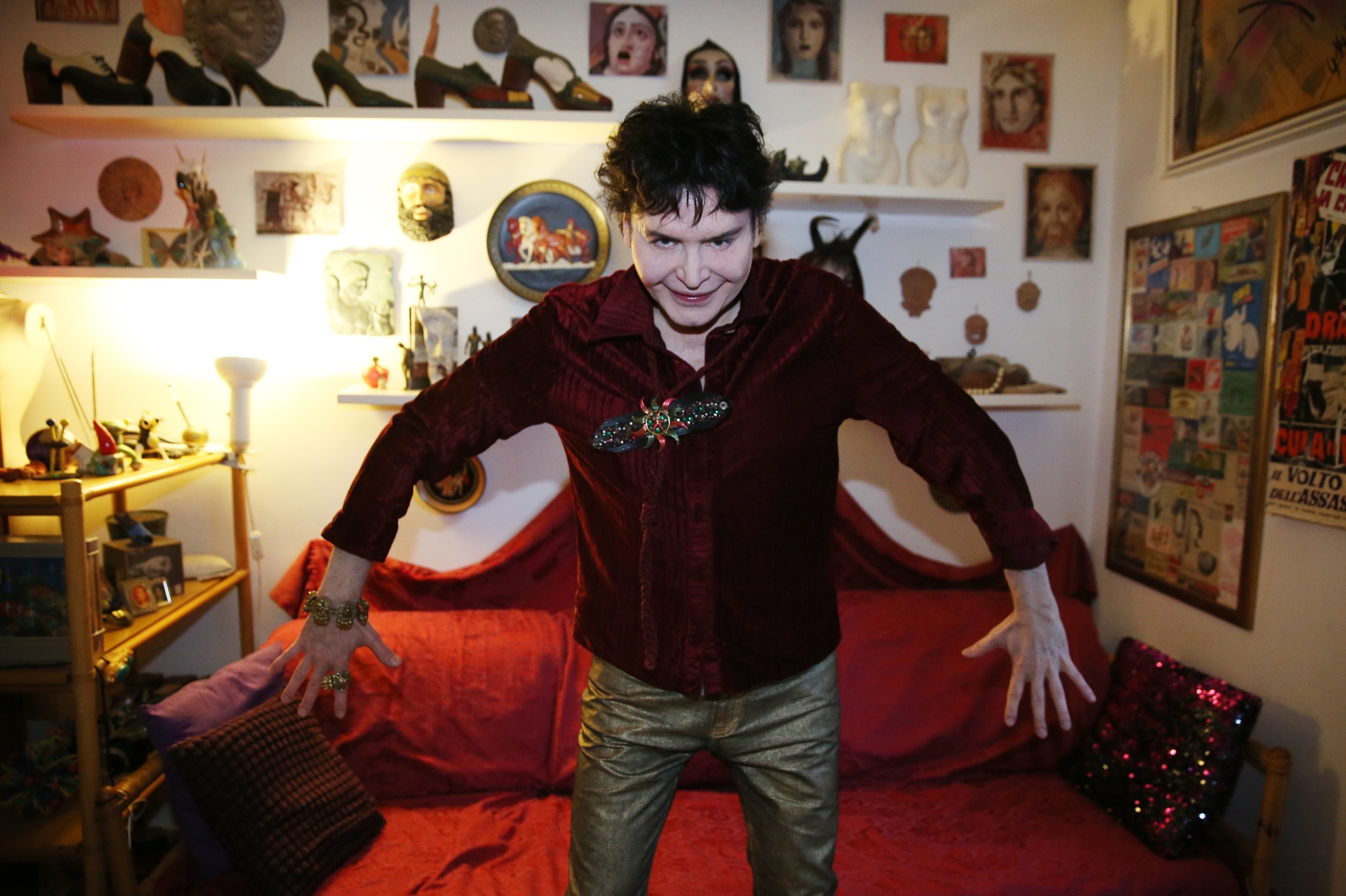 Gianni Leone del Balletto di Bronzo