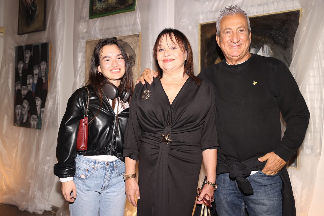 Ginevra Cuicchi, Adriana Russo e Marcello Cuicchi