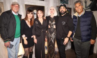 Giovanni Roberti, Emanuela Corsello, Adriana Russo, Rossella Ambrosini, Jako e Giovanni Ottaviani