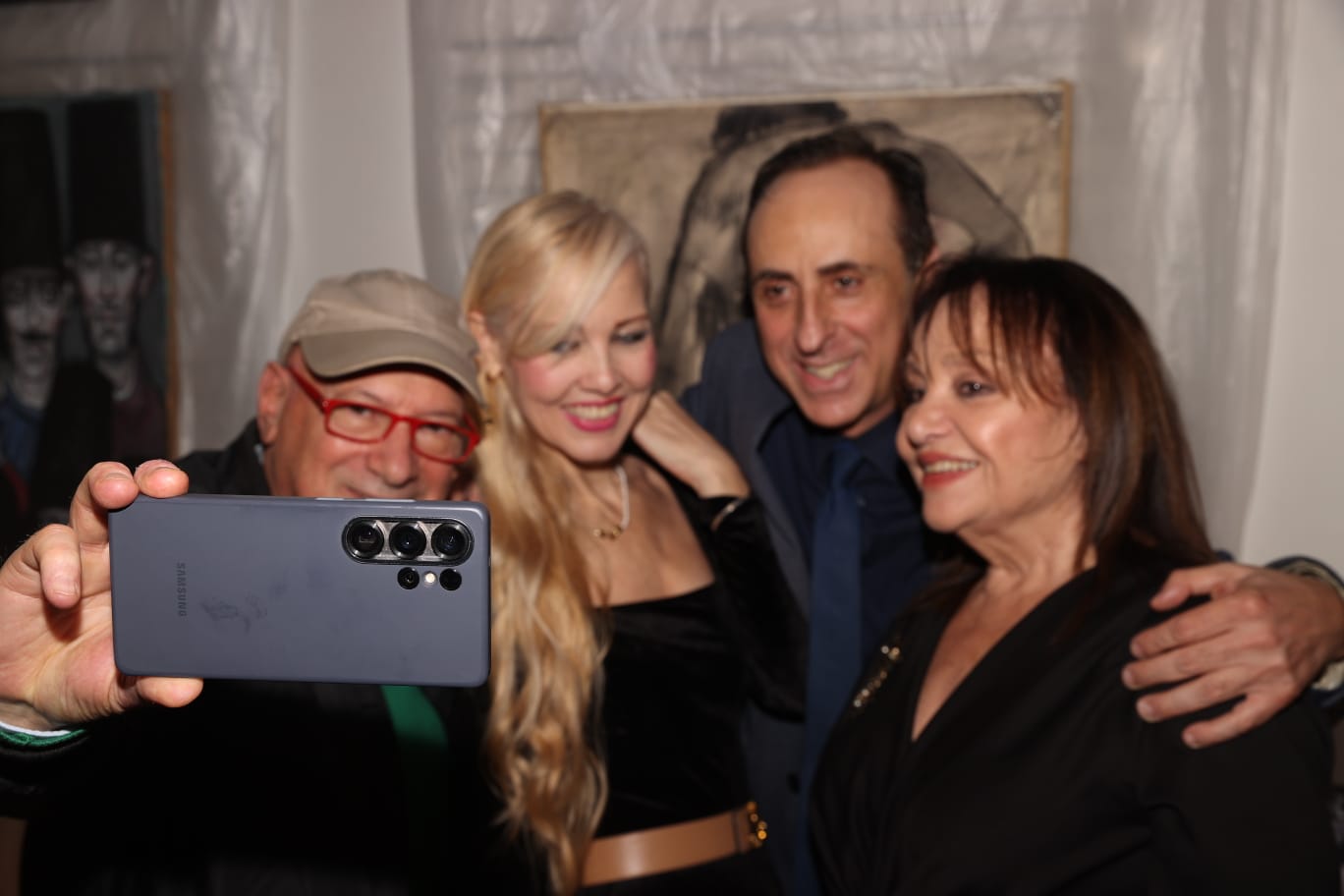 Giovanni Roberti, Rita Belpasso, Antonello De Pierro ed Adriana Russo