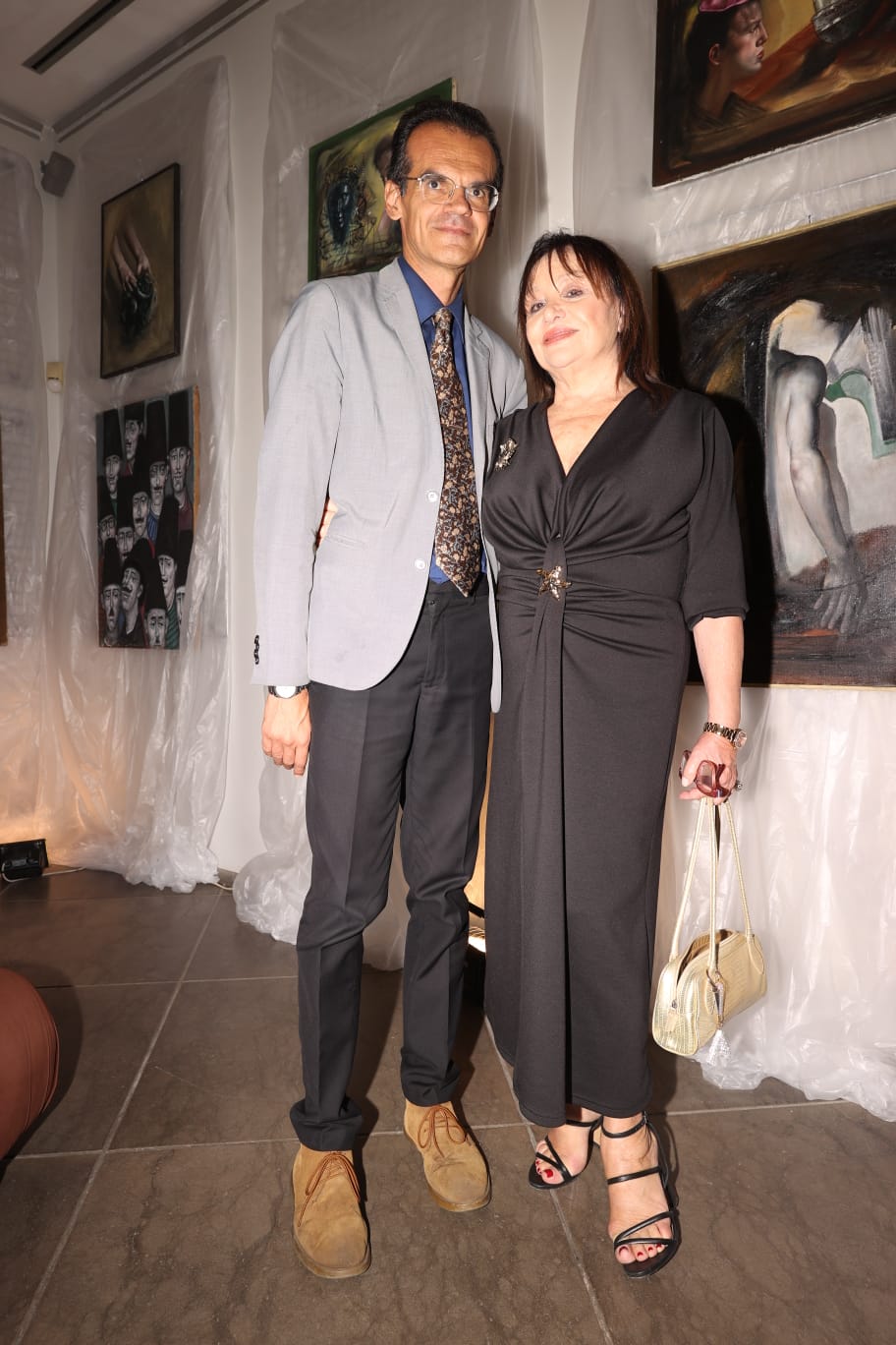 Graziano Marraffa ed Adriana Russo