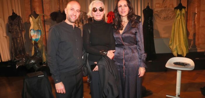 Chiara Boni incanta Roma: presentato alla Coffee House di Palazzo Colonna il libro “Io che nasco immaginaria”