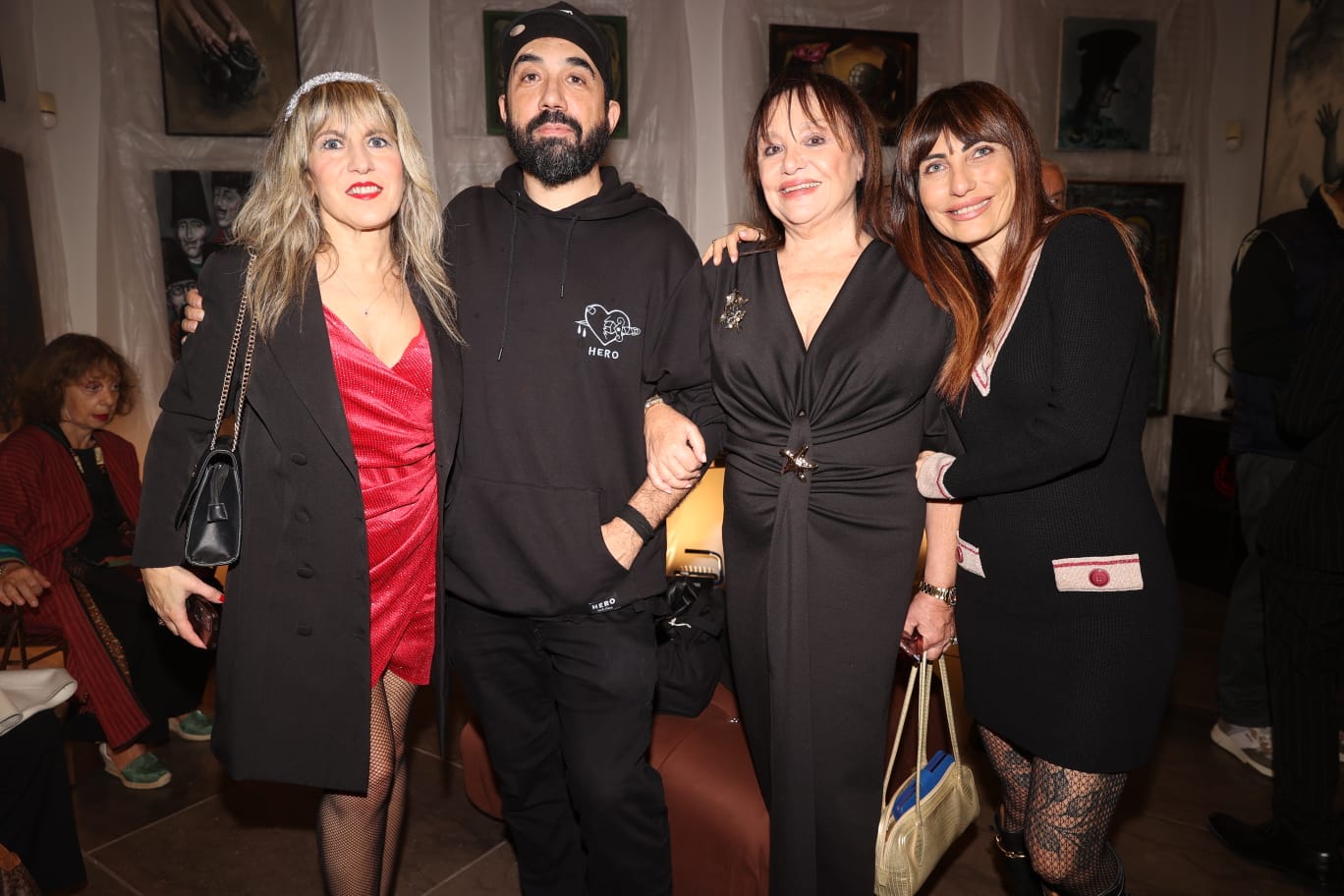 Jolanda Gurreri, Jako, Adriana Russo ed Emanuela Corsello