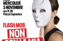 LOCANDINA NON CON LA MIA FACCIA IO DENUNCIO