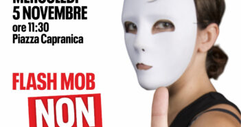 “Non con la mia faccia #iodenuncio”: le Giornaliste Italiane scendono in piazza contro la violenza digitale