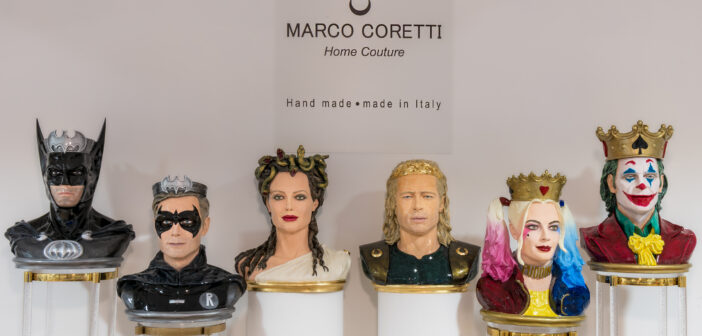 Marco Coretti celebra il primo anno di Couture Home Decor: festa esclusiva a Roma con ospiti stellari