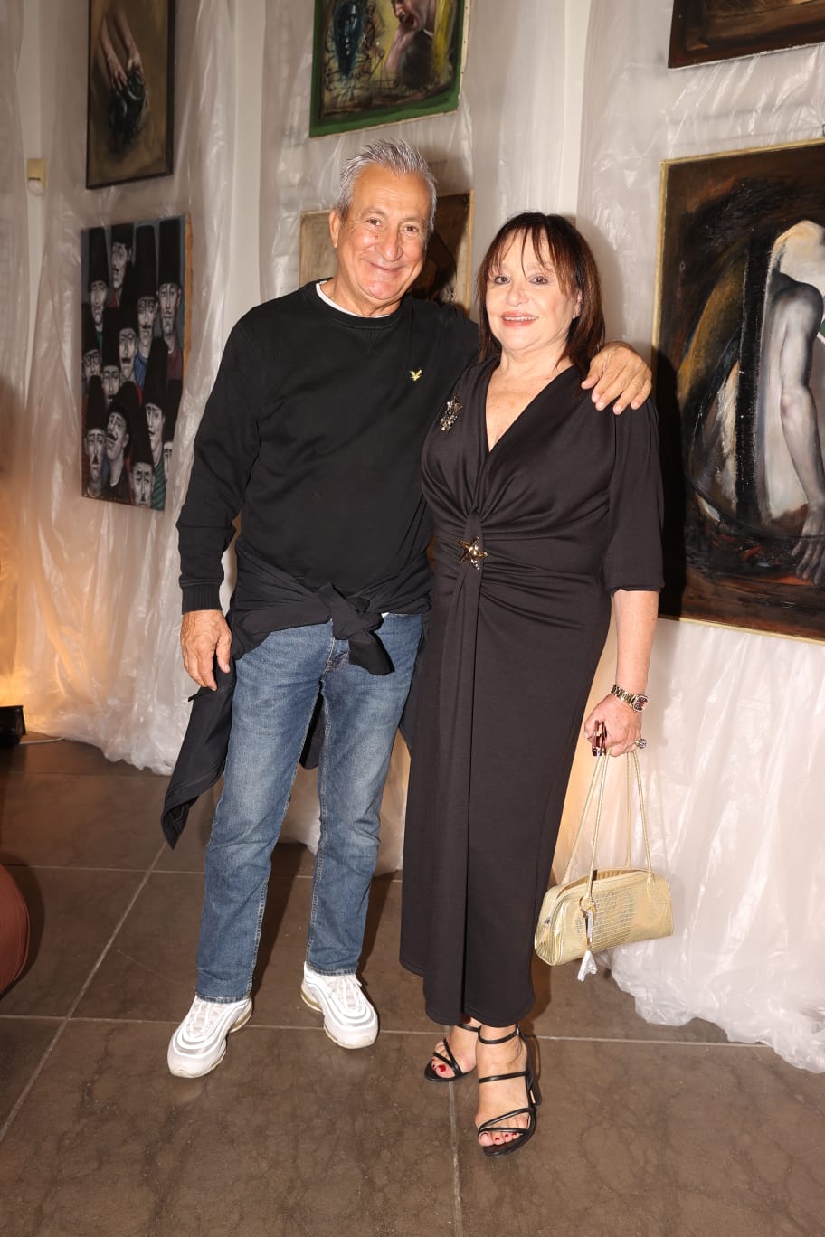 Marcello Cuicchi ed Adriana Russo