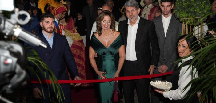 PALAZZO MARCHESALE TORNA A SPLENDERE: SUCCESSO STRAORDINARIO PER L’INAUGURAZIONE A CAIVANO