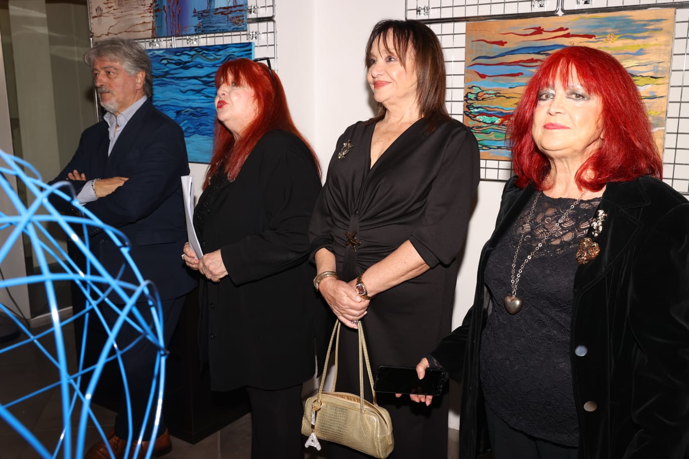 Mario Salvo, Teresa Zurlo, Adriana Russo e Tina Zurlo