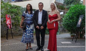 Mary Rosati e Onorevole Fabio Porta