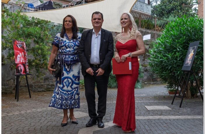 Mary Rosati e Onorevole Fabio Porta