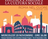 Roma nel Cuore – Premio alla Cultura Sociale: la Capitale celebra solidarietà e impegno civico a Palazzo Valentini